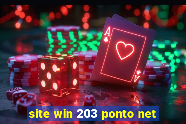 site win 203 ponto net